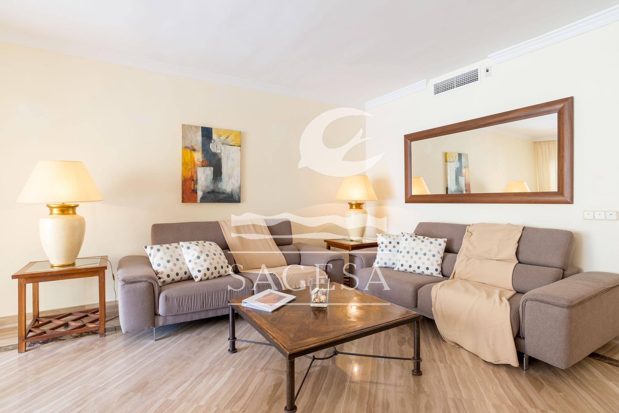 Hacienda Playa Appartement Marbella Buitenkant foto
