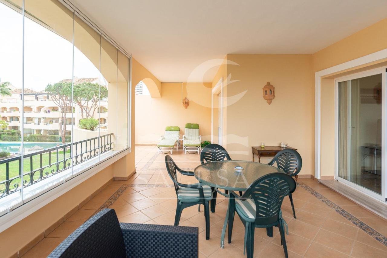 Hacienda Playa Appartement Marbella Buitenkant foto