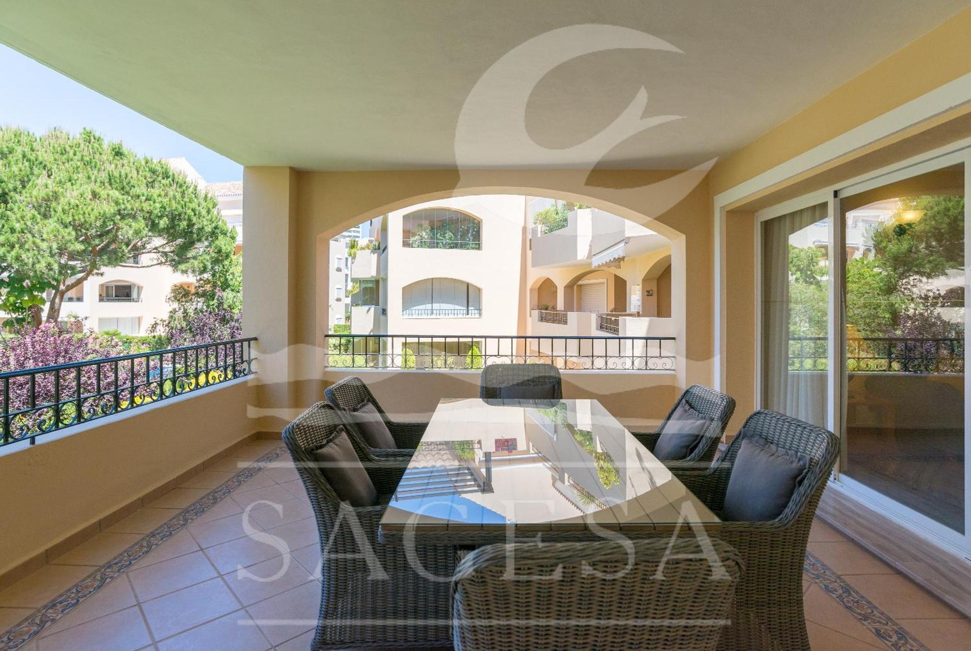 Hacienda Playa Appartement Marbella Buitenkant foto