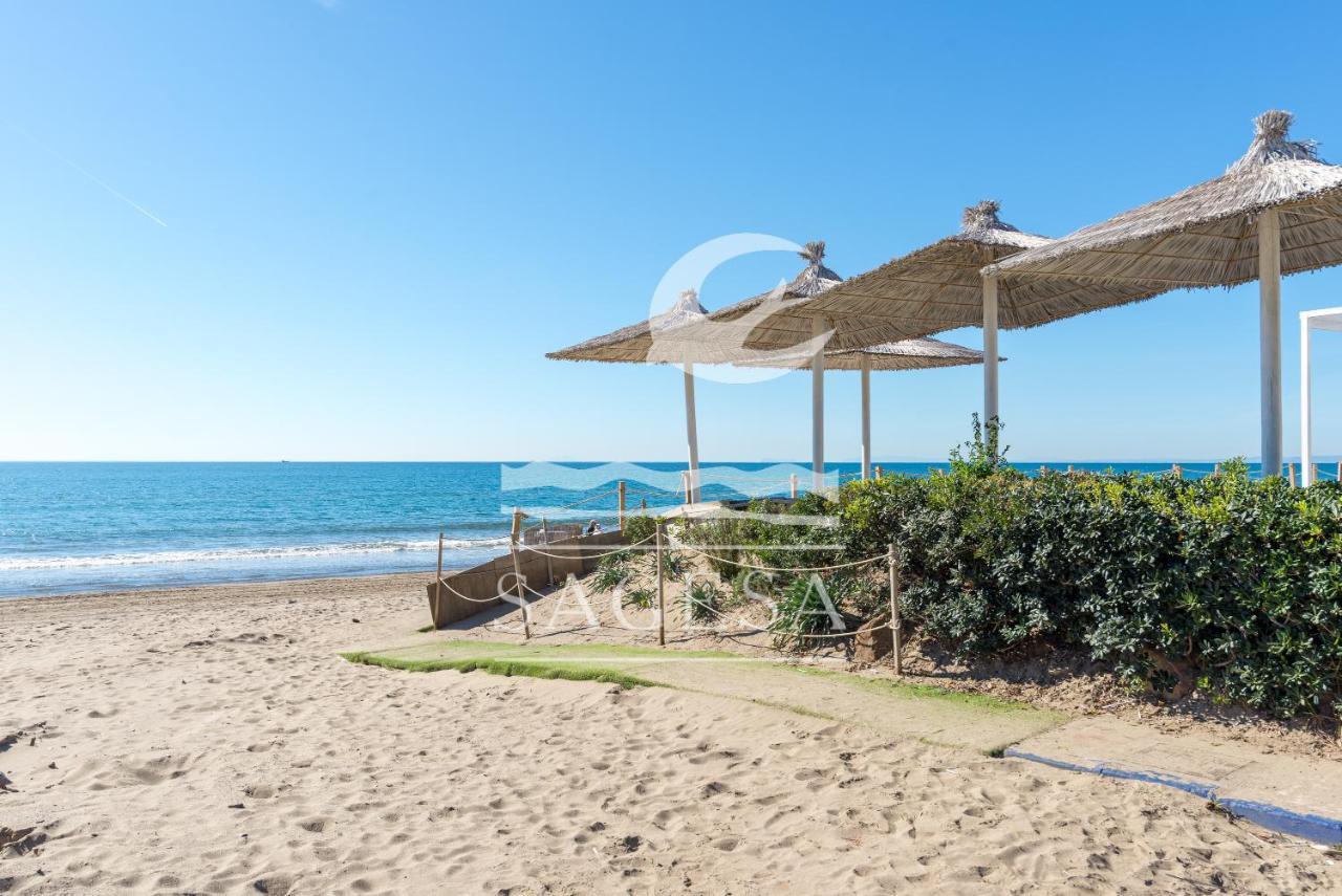 Hacienda Playa Appartement Marbella Buitenkant foto