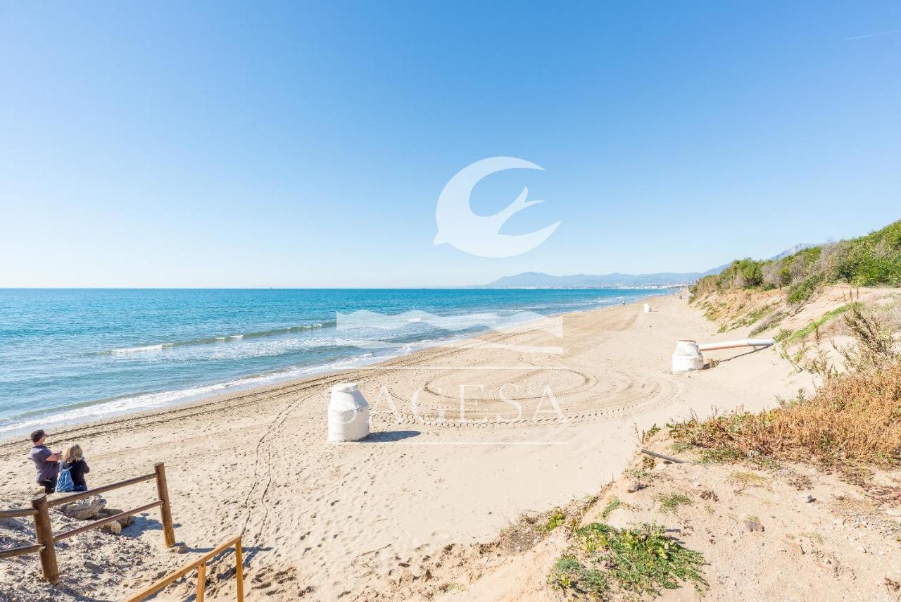 Hacienda Playa Appartement Marbella Buitenkant foto
