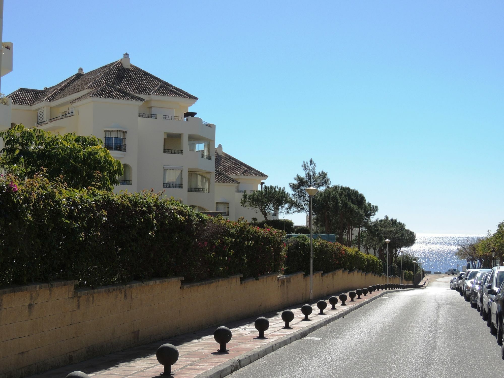 Hacienda Playa Appartement Marbella Buitenkant foto