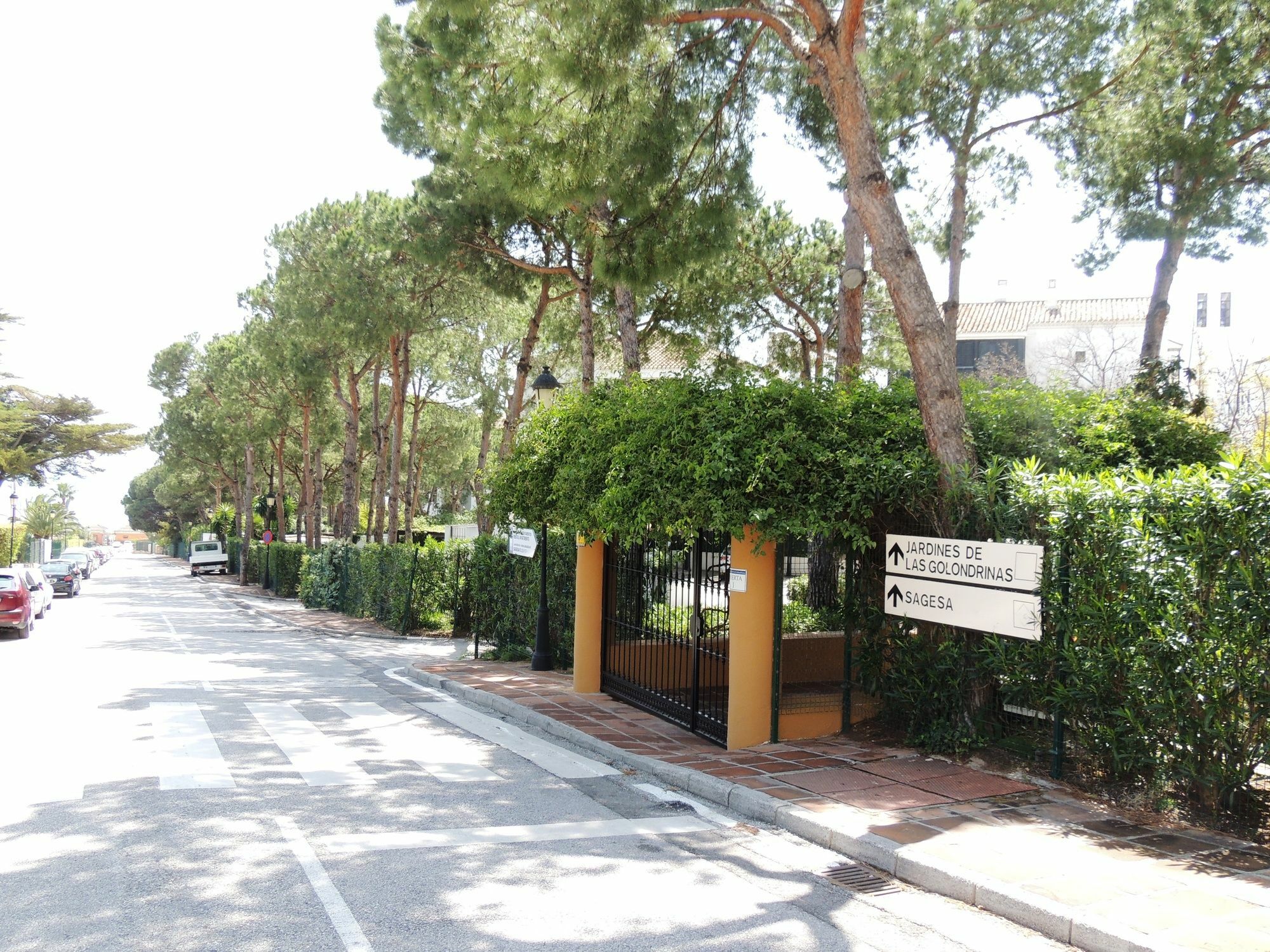 Hacienda Playa Appartement Marbella Buitenkant foto