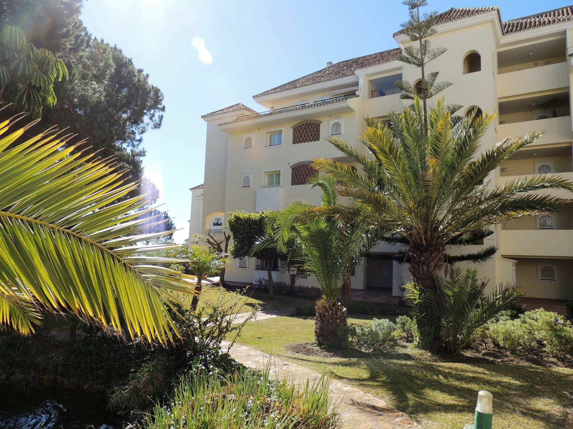 Hacienda Playa Appartement Marbella Buitenkant foto
